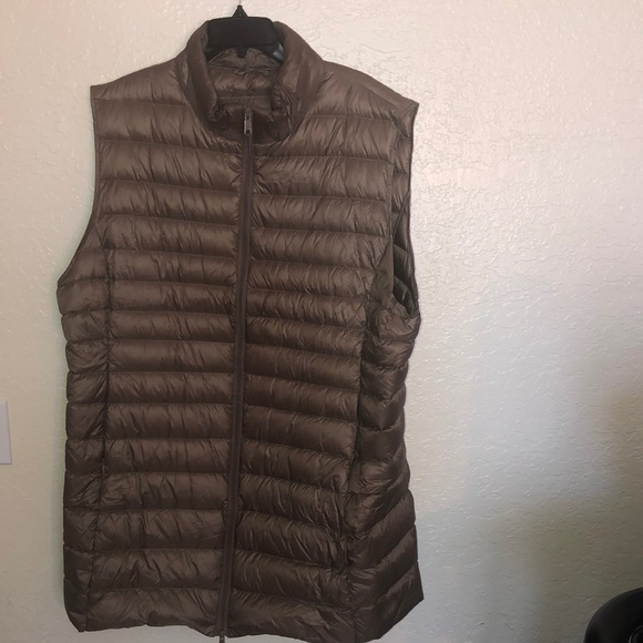 Women’s Obosoyo, 3XL, brown, puffer and vest. - Picture 1 of 7